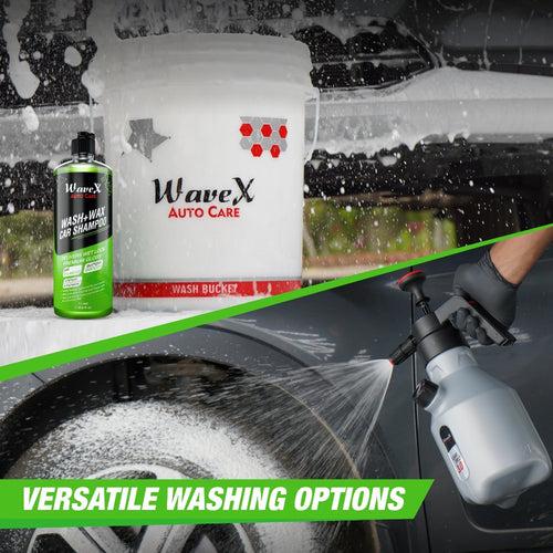 Wash and Wax Car Shampoo