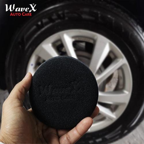 Ultrafine Foam Sponge Applicator for Tyre Dressing (Single Pc)