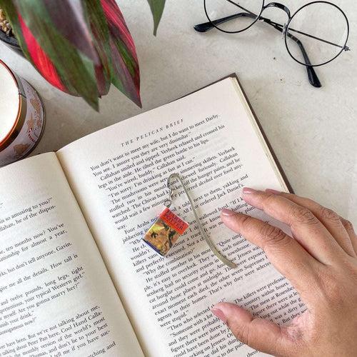 Harry Potter Miniature Book Hook Bookmark