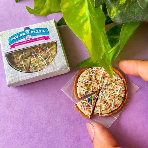 Baskin Robbins Icecream Pizza Miniature Food Magnet