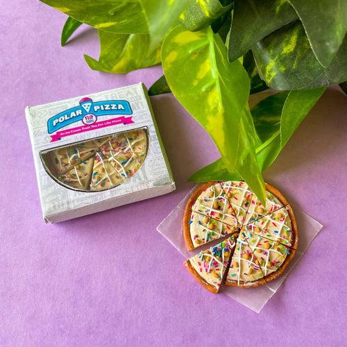 Baskin Robbins Icecream Pizza Miniature Food Magnet