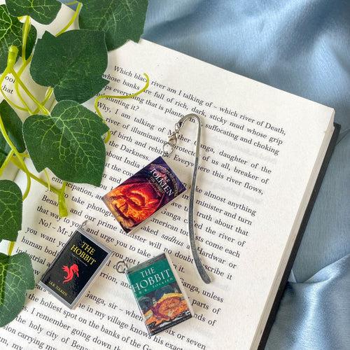 The Hobbit Miniature Book Hook Bookmark