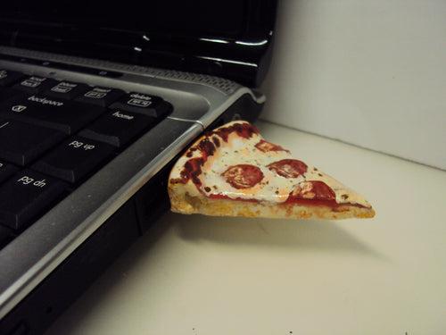 Pizza Slice Miniature Novelty Pen Drive