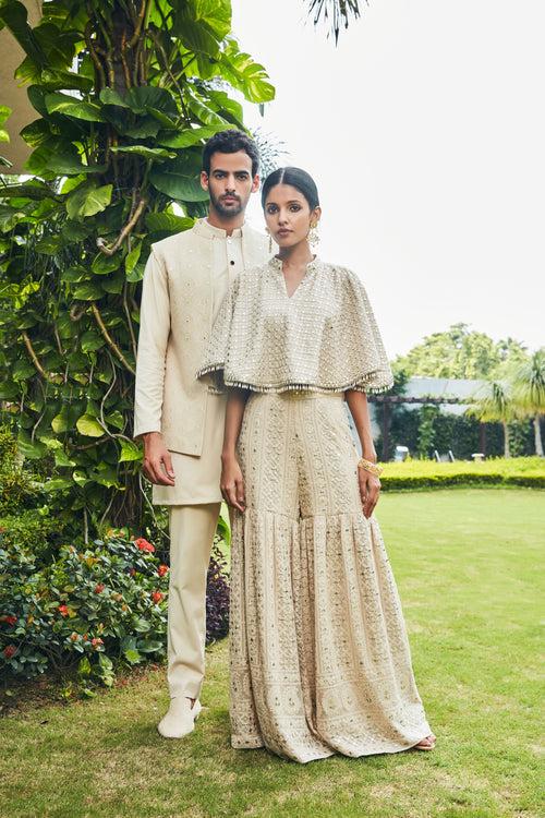 HARIT & VENYA- BEIGE SETS