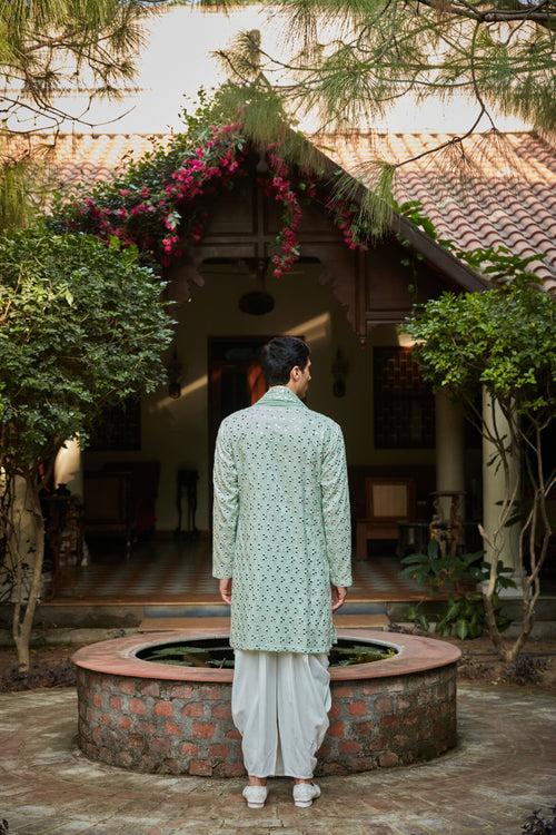 Haves Pastel Green Kurta set