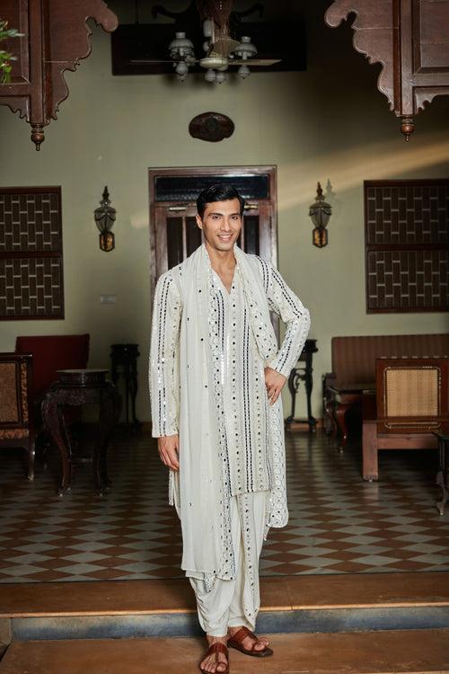 Ivory Dream kurta set