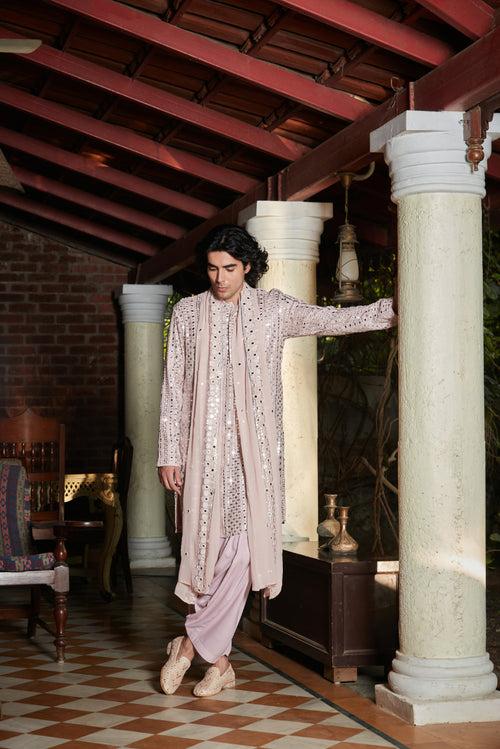 Rudy lilac Kurta set