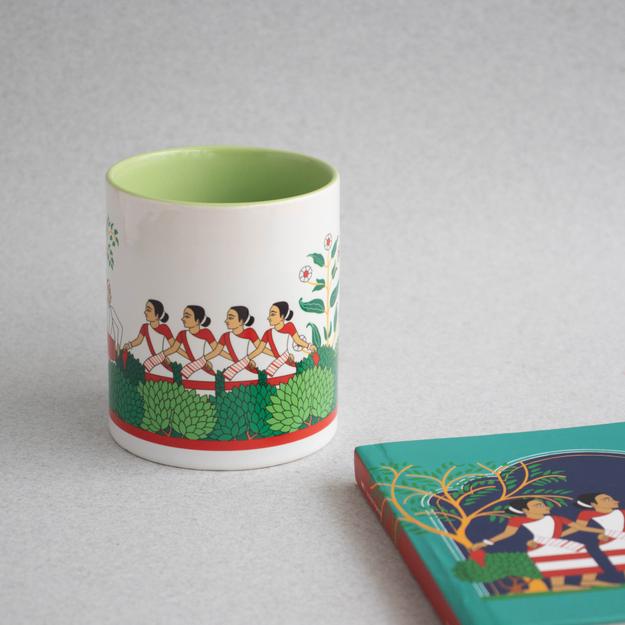 Jhumur Dance Mug