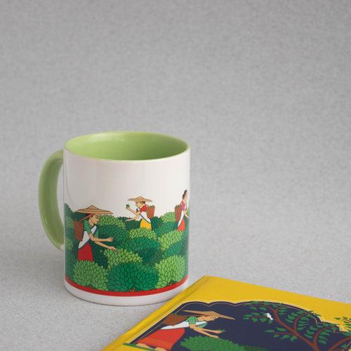 Tea Garden Mug