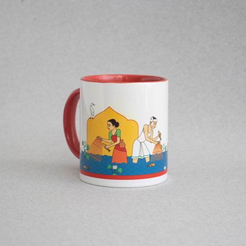 Community Fishing Mug