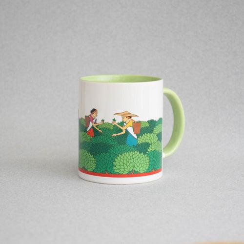 Tea Garden Mug