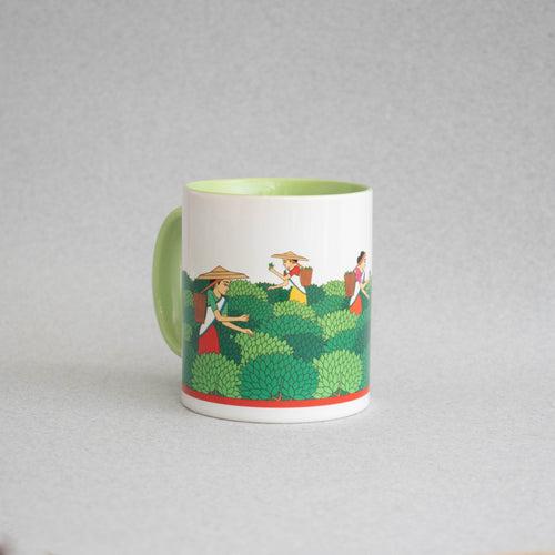 Tea Garden Mug