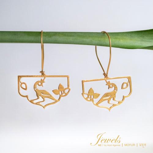 Moyur Earrings