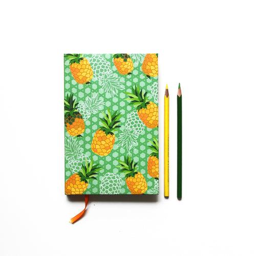 Pineapple of Meghalaya Pattern Notebook