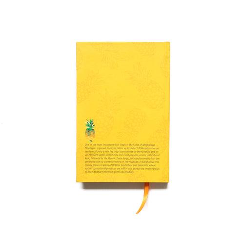 Pineapple of Meghalaya Pattern Notebook