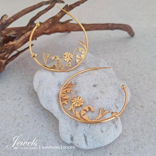 Kanthaka Hoop Earrings