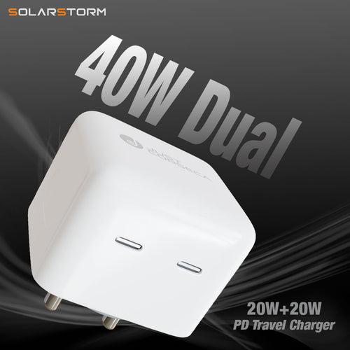 Solarstorm 40W Fast Charging Adapter