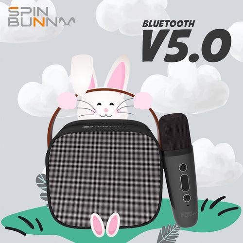 Spin Bunny Karaoke Portable Speaker
