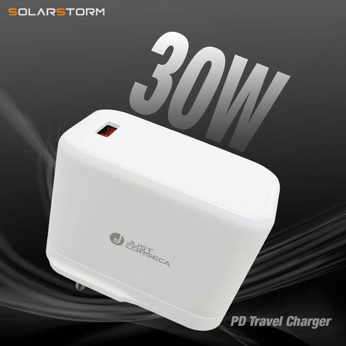 Solarstorm 30W Fast Charging Adapter