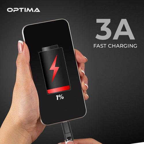 Optima 1.2M USB to Lightning Cable