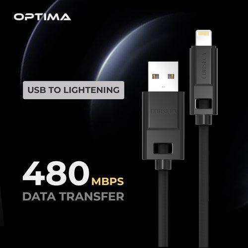 Optima 1.2M USB to Lightning Cable