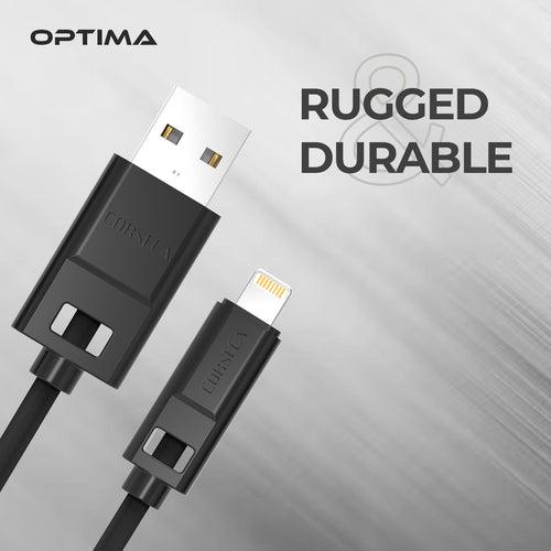 Optima 1.2M USB to Lightning Cable