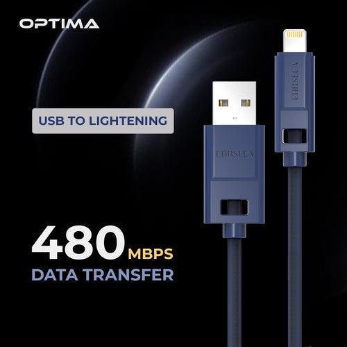 Optima 1.2M USB to Lightning Cable