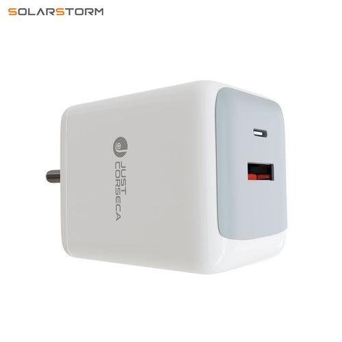 Solarstorm 38W Fast Charging Adapter
