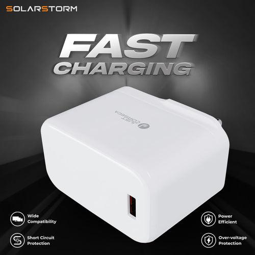Solarstorm 30W Fast Charging Adapter