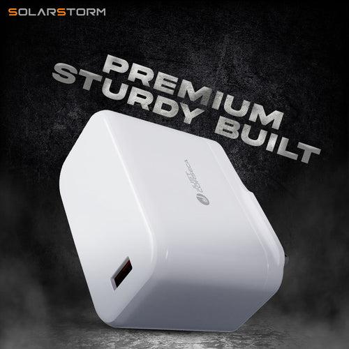 Solarstorm 30W Fast Charging Adapter