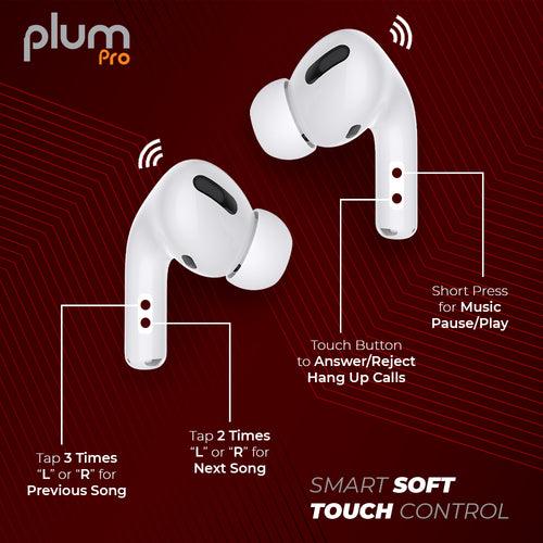 Plum Pro Wireless Powerbuds