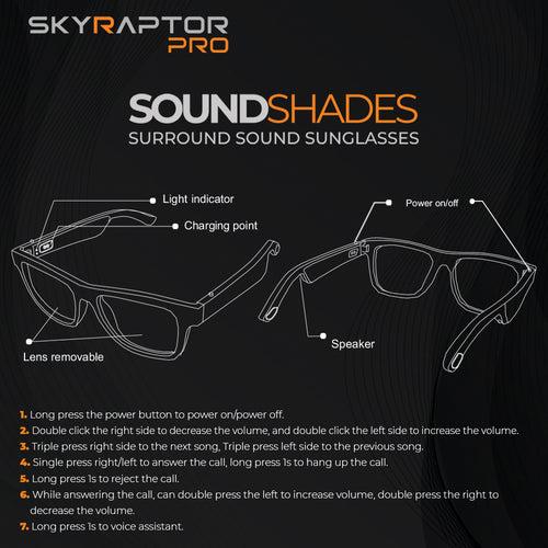 Skyraptor Pro Smart Eye Wear