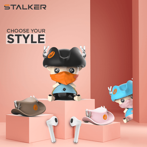 Stalker Wireless Earbuds