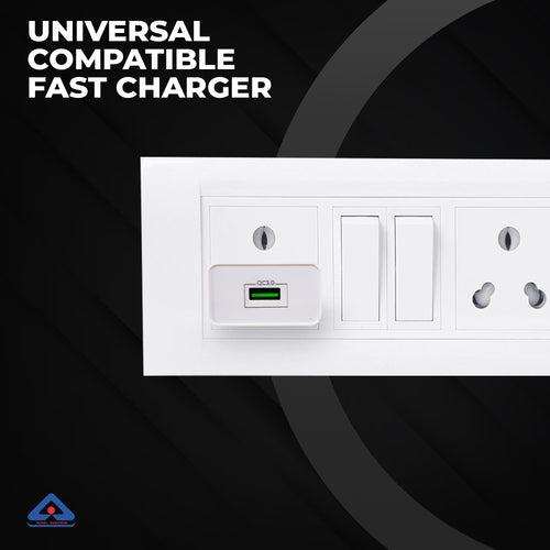 QC 3.0 USB Wall Fast Charger