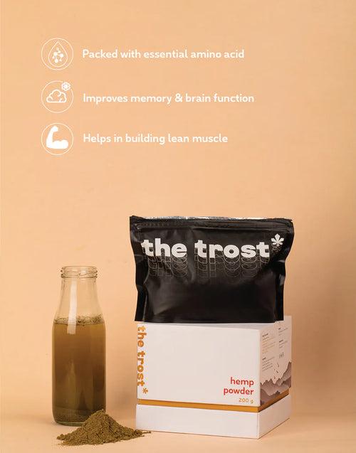 The Trost- Hemp Protein Powder (Plant Based)