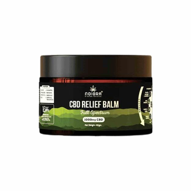 Noigra CBD Relief Balm - 1000MG CBD (High Strength)