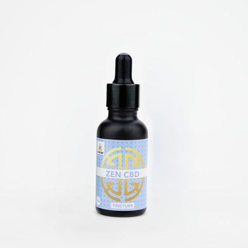 StarCBD- Zen CBD Broad Spectrum Oil Tincture