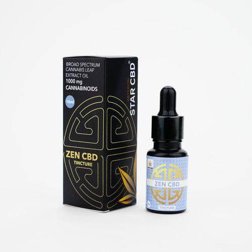 StarCBD- Zen CBD Broad Spectrum Oil Tincture