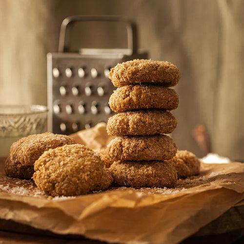 Butterfly Ayurveda- Coconut Cookies Vegan