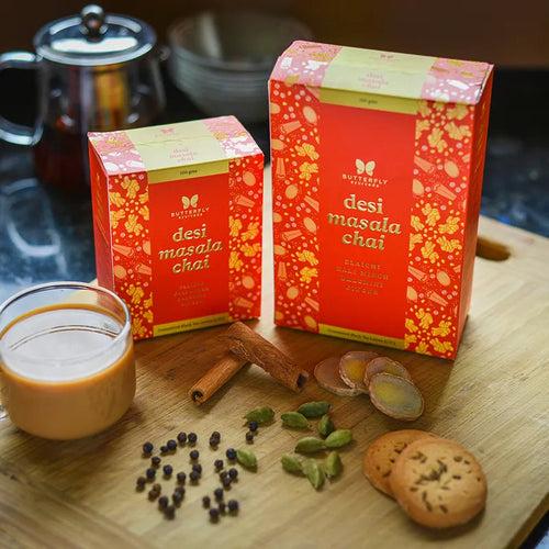 Butterfly Ayurveda- Desi Masala Chai | Tea for Boosting Immunity & Digestion