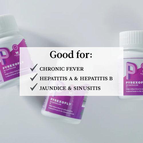 Butterfly Ayurveda- Pyrexofly - Fever Medicine