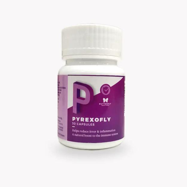 Butterfly Ayurveda- Pyrexofly - Fever Medicine