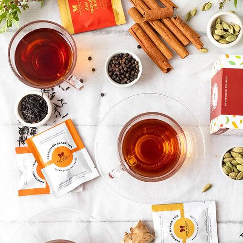 Butterfly Ayurveda- Tea Potpourri | Perfect Traveler's Tea-kit