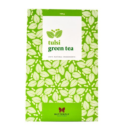 Butterfly Ayurveda- Tulsi Green Tea