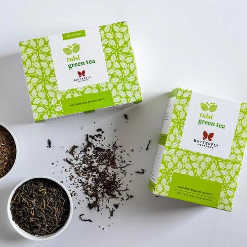 Butterfly Ayurveda- Tulsi Green Tea