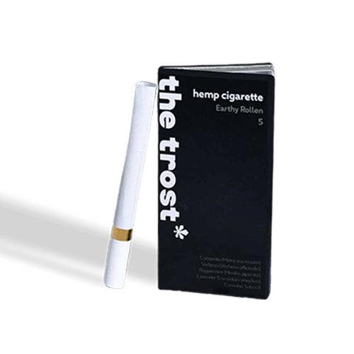 The Trost Hemp Herbal Cigarettes (Earthy Rollen)