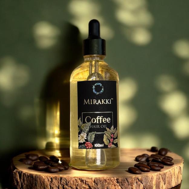 Coffee Hair Oil