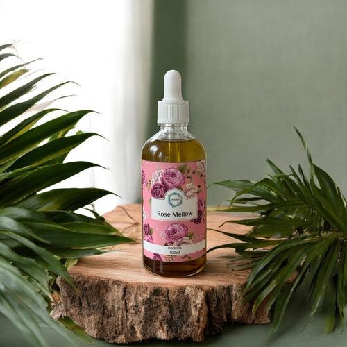 Rose Mellow Hair Oil