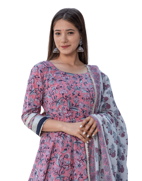 Umbrella Cut Long Kurti