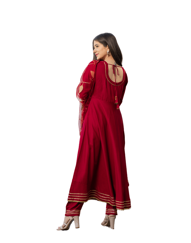 Umbrella Cut Long Kurti